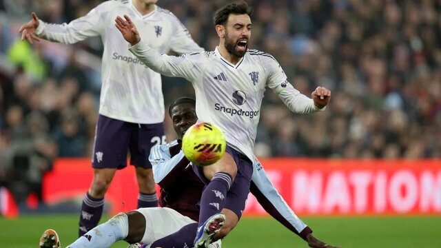 یونایتد روی برونو فرناندز قیمت گذاشت