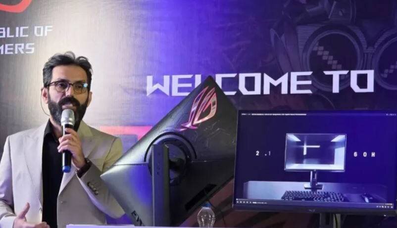 سریعترین مانیتور جهان به ایران رسید؛ رونمایی از غول ۶۱۰ هرتزی ایسوس