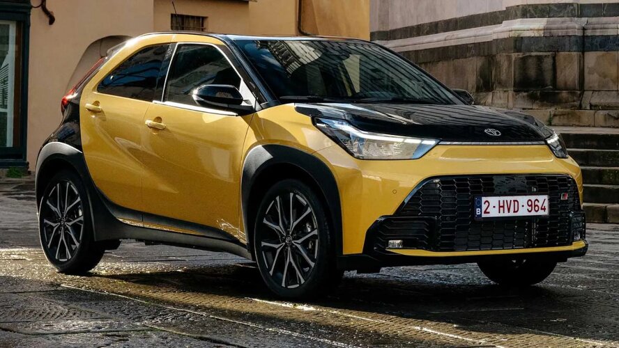 تویوتا آیگو X، پاک‌ترین خودروی بنزینی بازار!