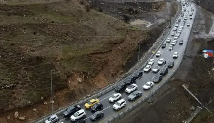 اعمال محدودیت‌های ترافیکی در محورهای منتهی به شمال کشور از ۳ تا ۶ دی