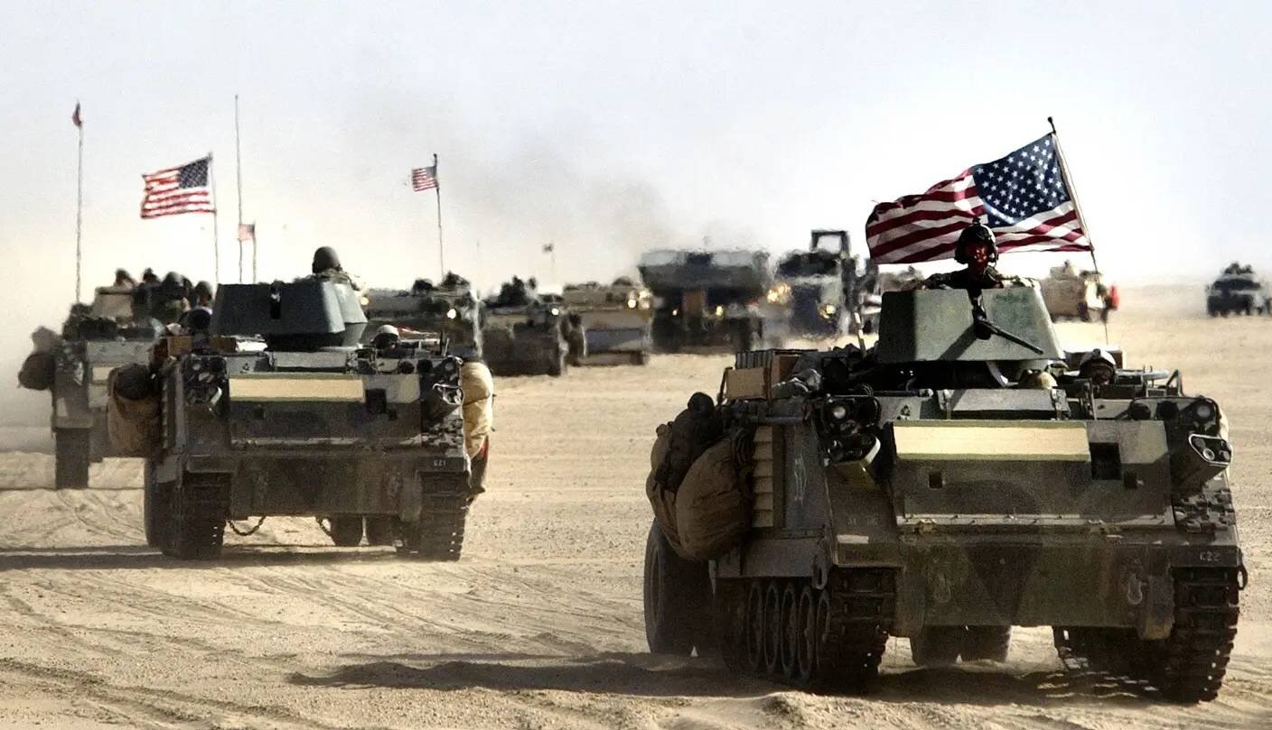 خطر بازگشت نظامی دوباره آمریکا به منطقه