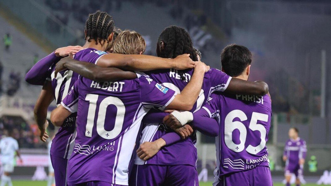 طلسم‌شکنی بنفش‌ها در فوتبال ایتالیا