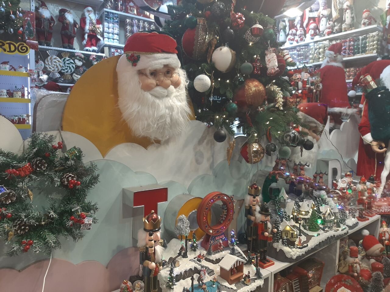 کریسمس در تهران