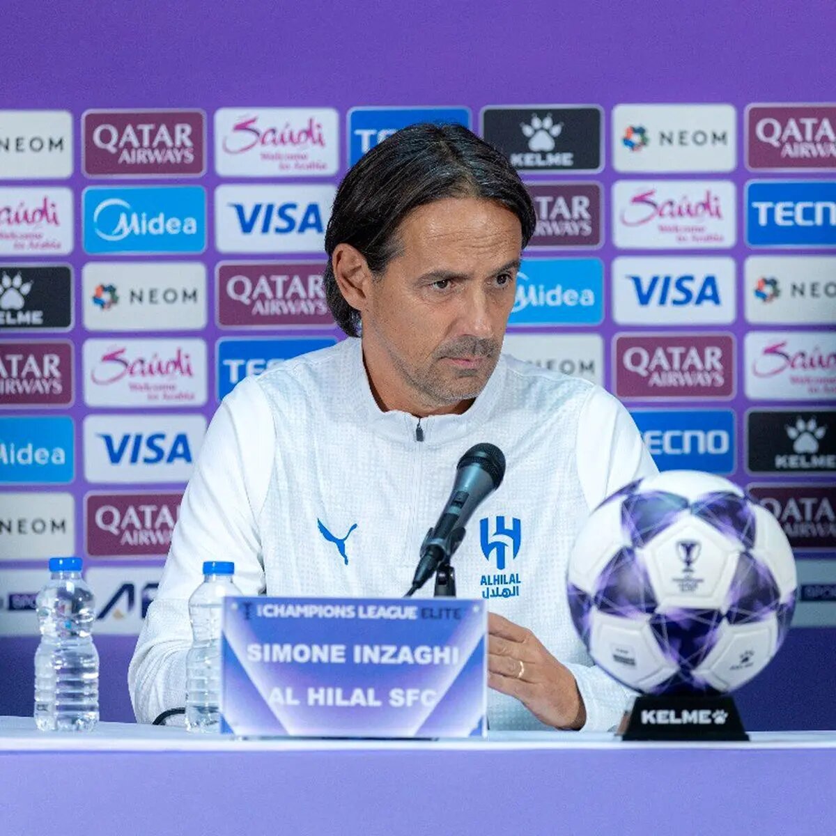 اینزاگی: هدفم خوشحال کردن هواداران الهلال است