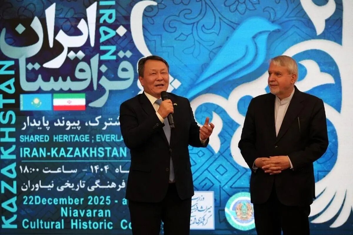 توسعه روابط با ایران اولویت کلیدی سیاست‌خارجی قزاقستان است/ امضای تفاهم‌نامه‌های فرهنگی، همکاری دو کشور را تقویت می‌کند