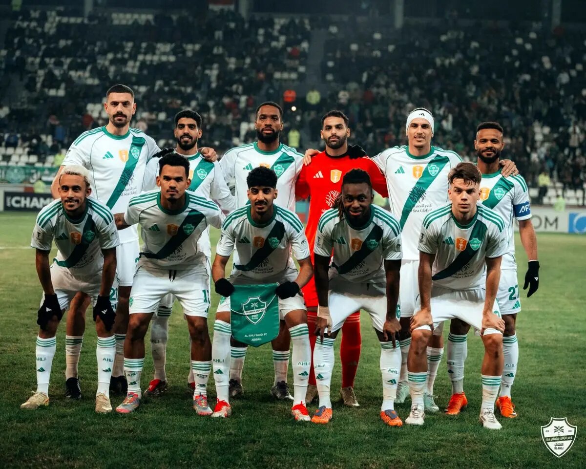 صعود مقتدرانه الاهلی با پنج گل در بغداد