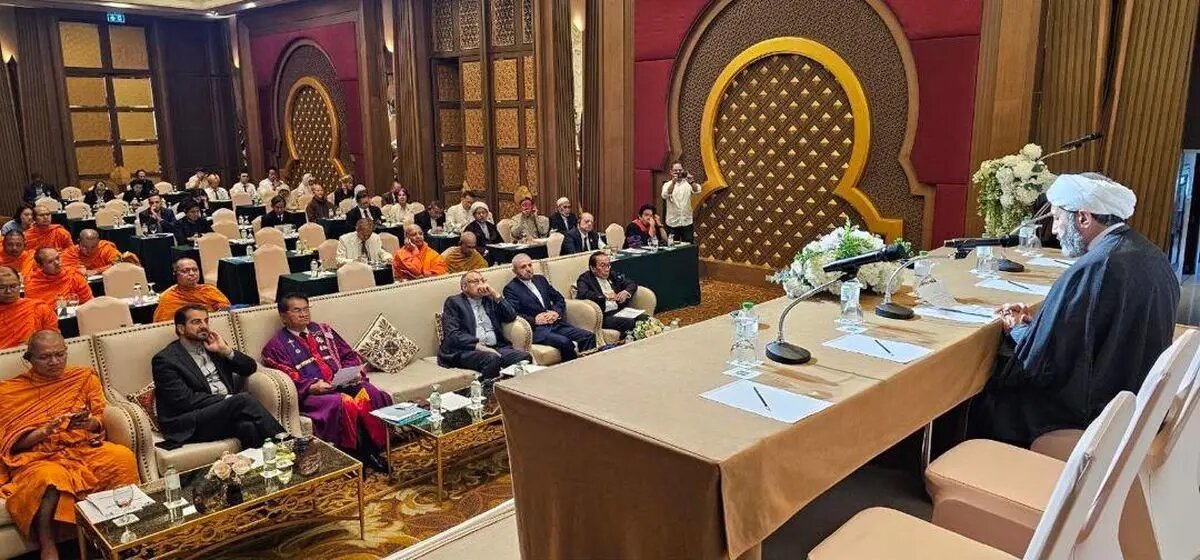 ائتلاف جهانی رهبران ادیان برای عدالت و صلح، پاسخ به دردهای مشترک بشری است