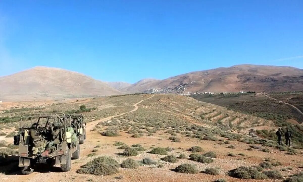 شنیده شدن صدای انفجار در القنیطره