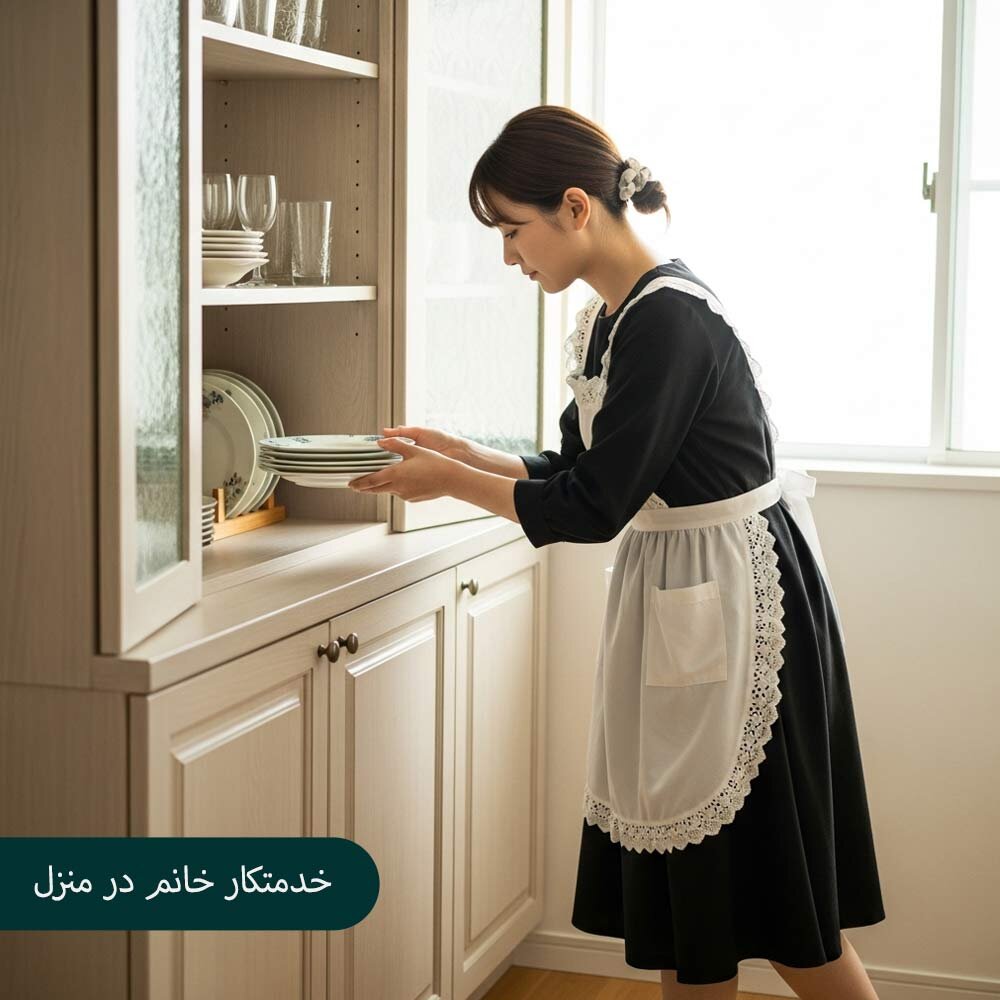 برای خدمتکار منزل، خانم بهتر است یا آقا؟