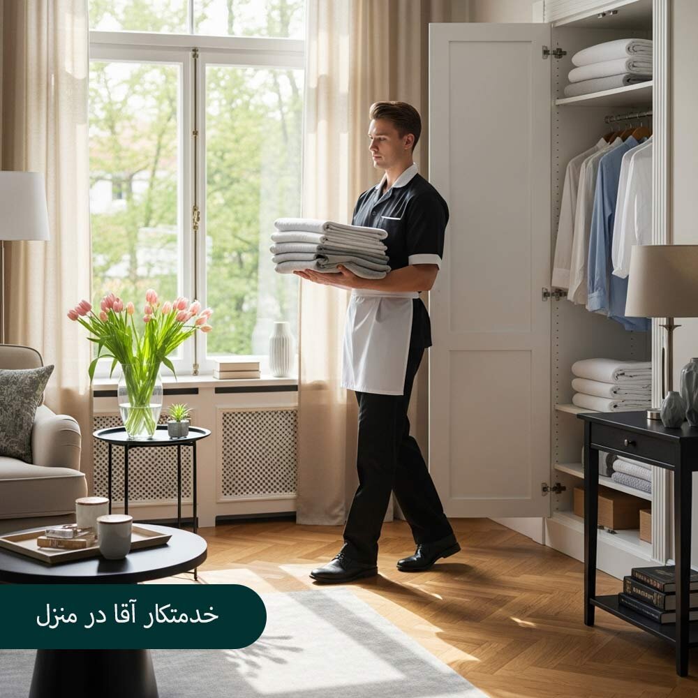 برای خدمتکار منزل، خانم بهتر است یا آقا؟