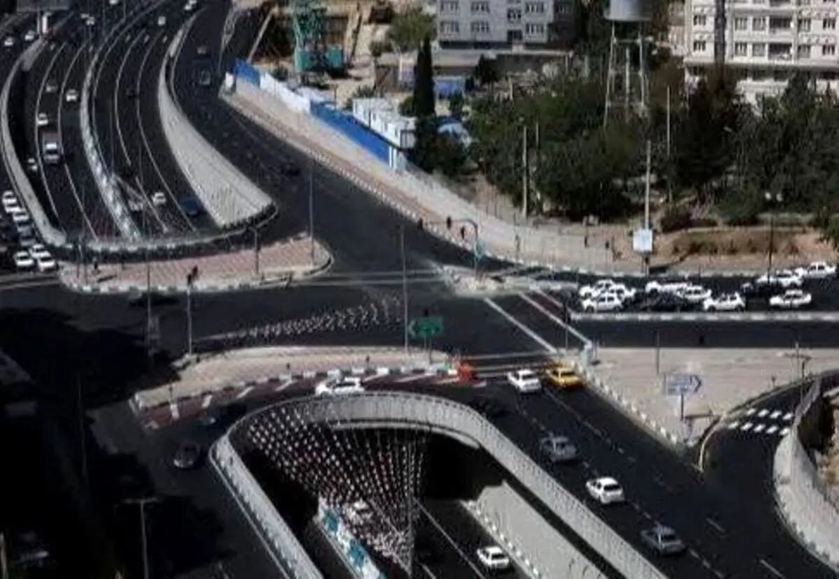 بزرگراه یادگار امام به هاشمی رفسنجانی امشب از ساعت ۲۲ مسدود است