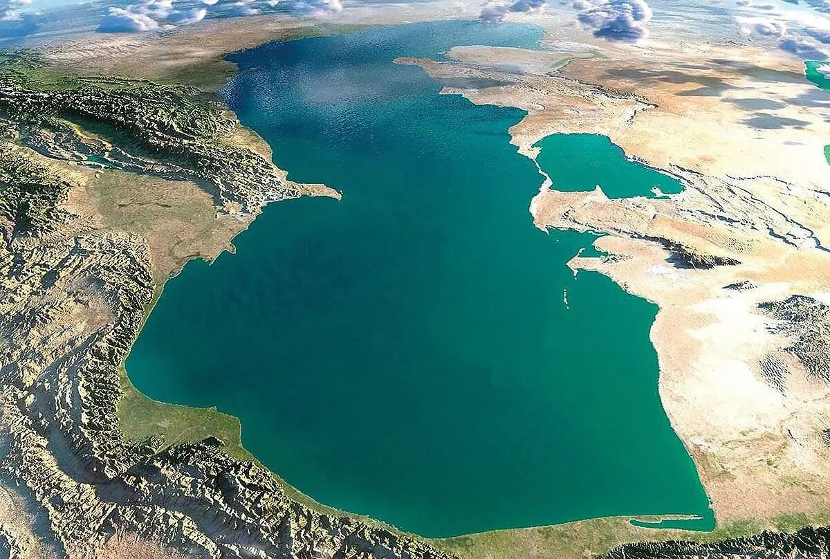 آب خزر به سمنان و دریاچه ارومیه منتقل میشود؟