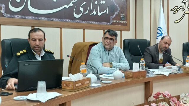 آمادگی کامل دستگاهها برای فصل زمستان و رفع نواقص ایمنی راههای استان سمنان