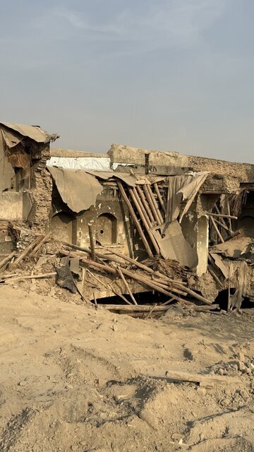 خانه «امین‌لشکر» را خراب کردند + ویدئو
