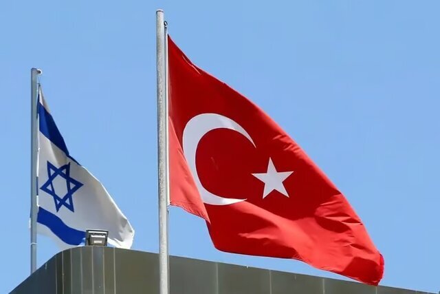 نظرسنجی؛ اسرائیل، ترکیه را دومین تهدید بزرگ پس از ایران میداند