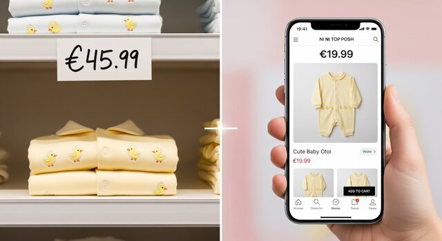 نینی تاپ پوش فروشگاه آنلاین لباس بچه با بهترین قیمت