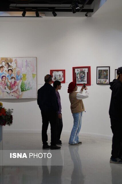 نمایشگاه «جذاب لعنتی» در اهواز برپاست