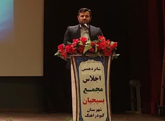 فرماندار: بیشترین پروژههای عمرانی استان در کبودراهنگ در حال اجراست