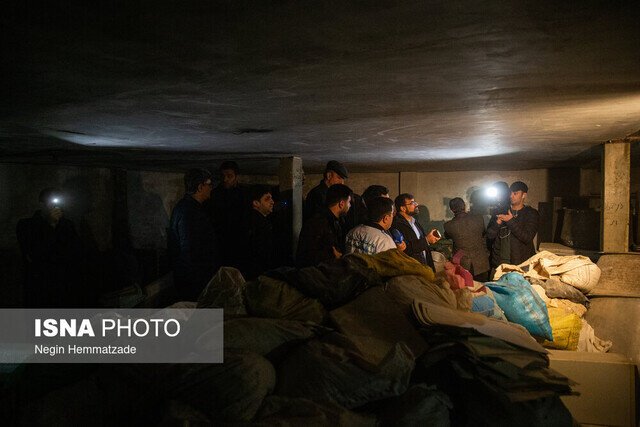 حفر تونل‌های غیر مجاز زیر بازاربزرگ تهران/ خطر ریزش ۳ سرا