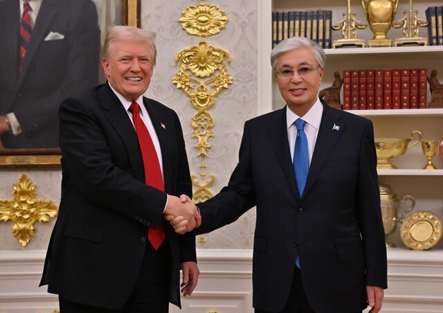 دعوت توکایف از ترامپ برای سفر به قزاقستان