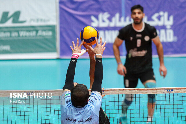 اعلام برنامه هفته هشتم لیگ والیبال/ میزبانی پیکان از تیم عطایی