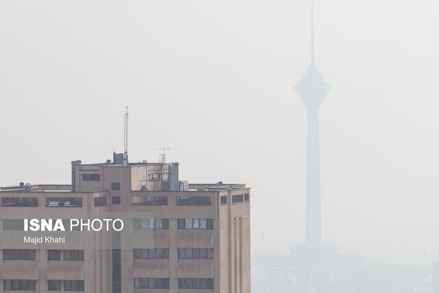 هوای تهران برای همه ناسالم است