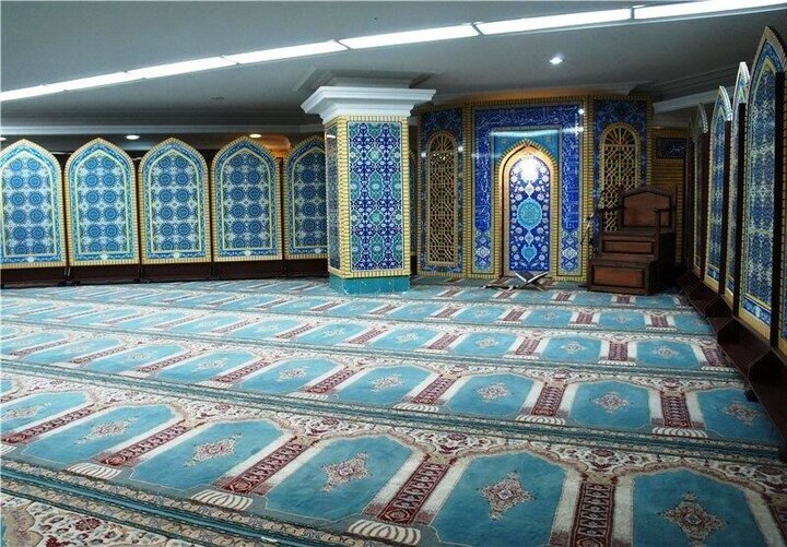 تکمیل نمازخانه مرکز دختران بیرجند در دانشگاه ملی مهارت خراسان جنوبی
