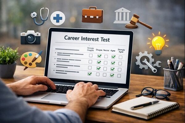 تست علاقه شغلی چیست؟ تست استرانگ آنلاین