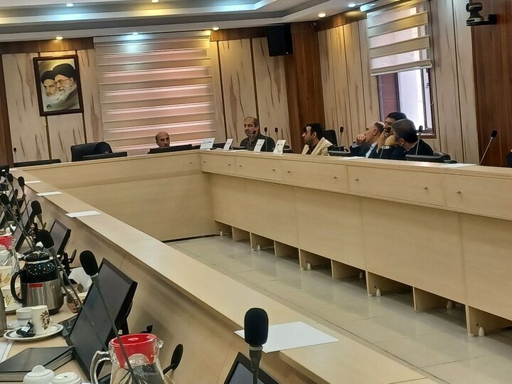 نشست علمی سیل و امنیت ملی در دانشگاه عالی دفاع ملی برگزار شد