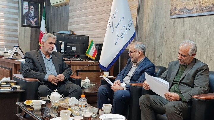 درخواست فرماندار گرمسار برای ایجاد بانک اطلاعاتی صنایع