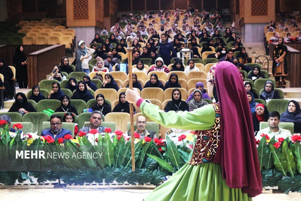 برگزاری مرحله استانی جشنواره بین المللی قصهگویی در چابهار