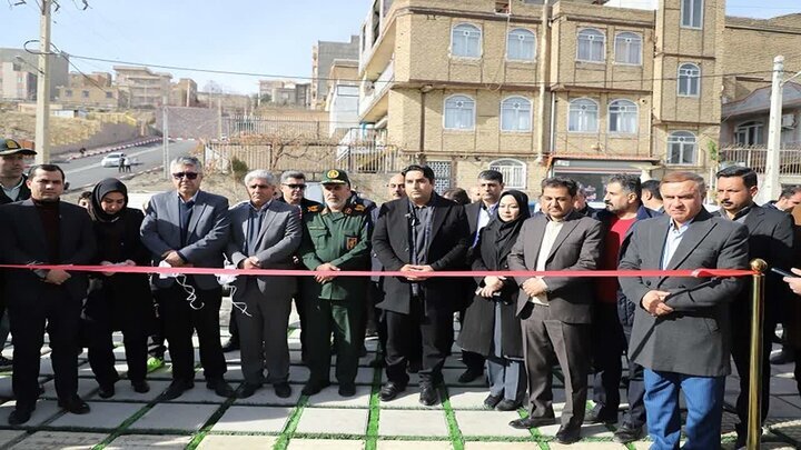 رشیدی: پارک معلم نماد رویکرد عدالتمحور مدیریت شهری سنندج است