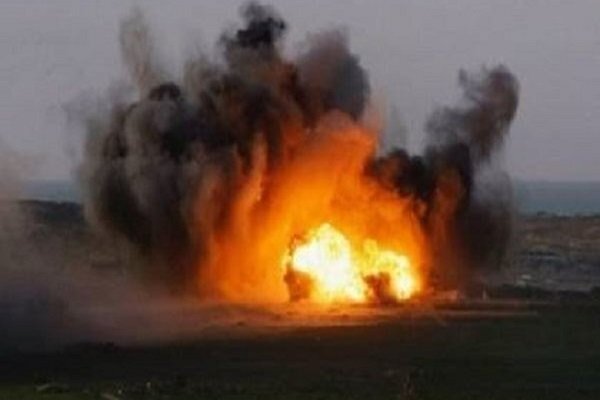 شنیده شدن صدای انفجار در جنوب لبنان