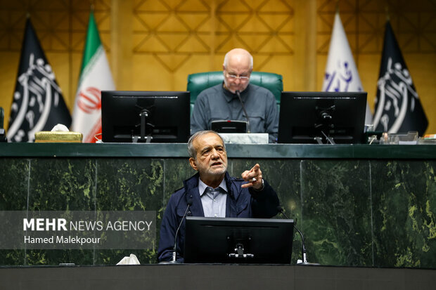 پزشکیان: وضعیت آب در کشور جز مسائل حیاتی و خیلی فوری در کشور است