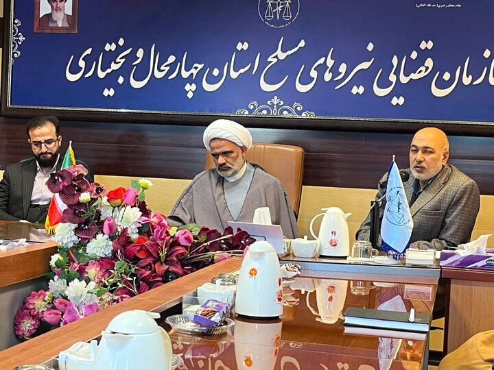 نماز جماعت محور فعالیتهای فرهنگی سازمان قضایی نیروهای مسلح است