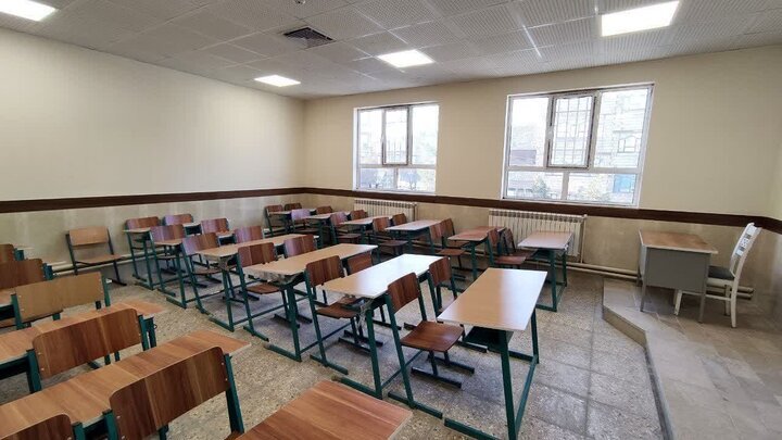 تحویل بیش از ۲ هزار و ۴۰۰ کلاس درس به آموزش‌وپرورش طی ۶ ماه