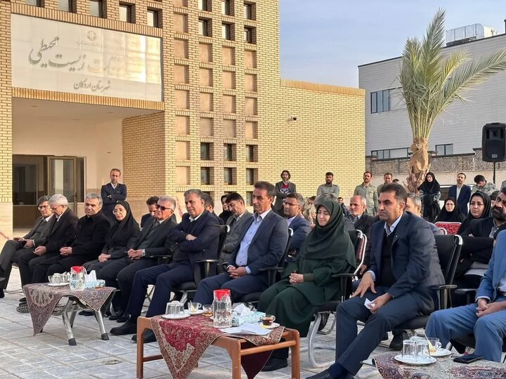 انصاری: پرونده آلودگی هوا شهرستان اردکان در کارگروه ملی بررسی می‌شود