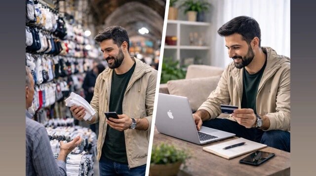 از کجا جوراب عمده بخریم؟ معیارهای انتخاب تولیدی و عمده‌فروشی در تهران