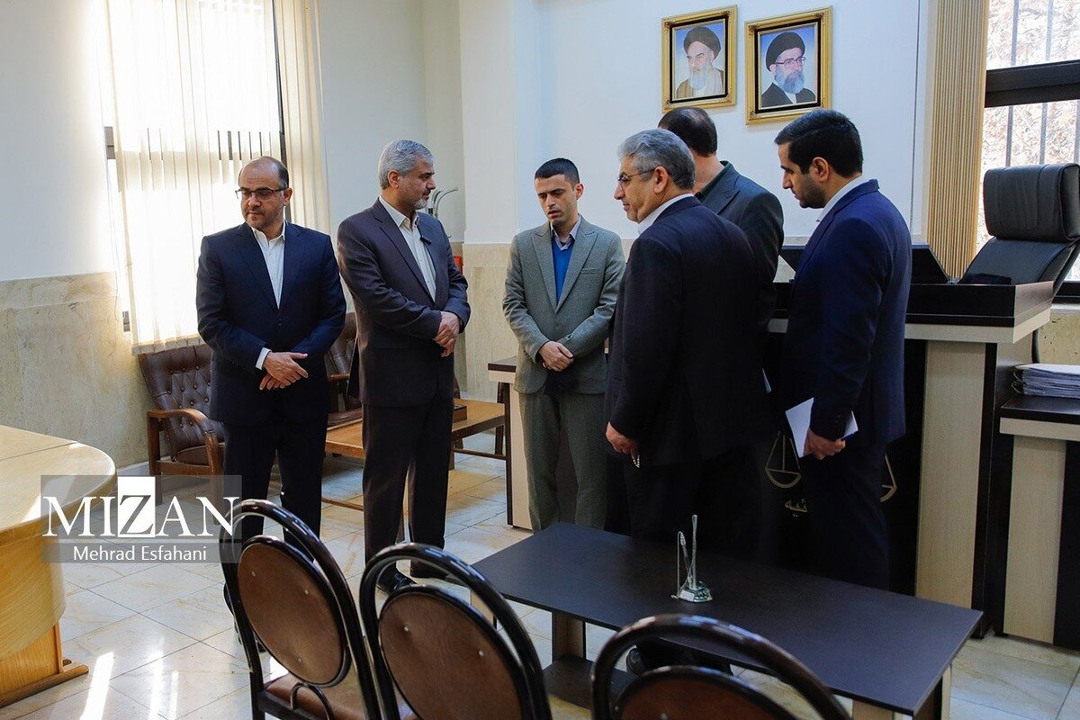 بازدید آسیب‌شناسانه رئیس کل دادگستری استان تهران از مجتمع قضایی عدالت/ تاکید بر رعایت حقوق شهروندی در فرآیند اجرای احکام