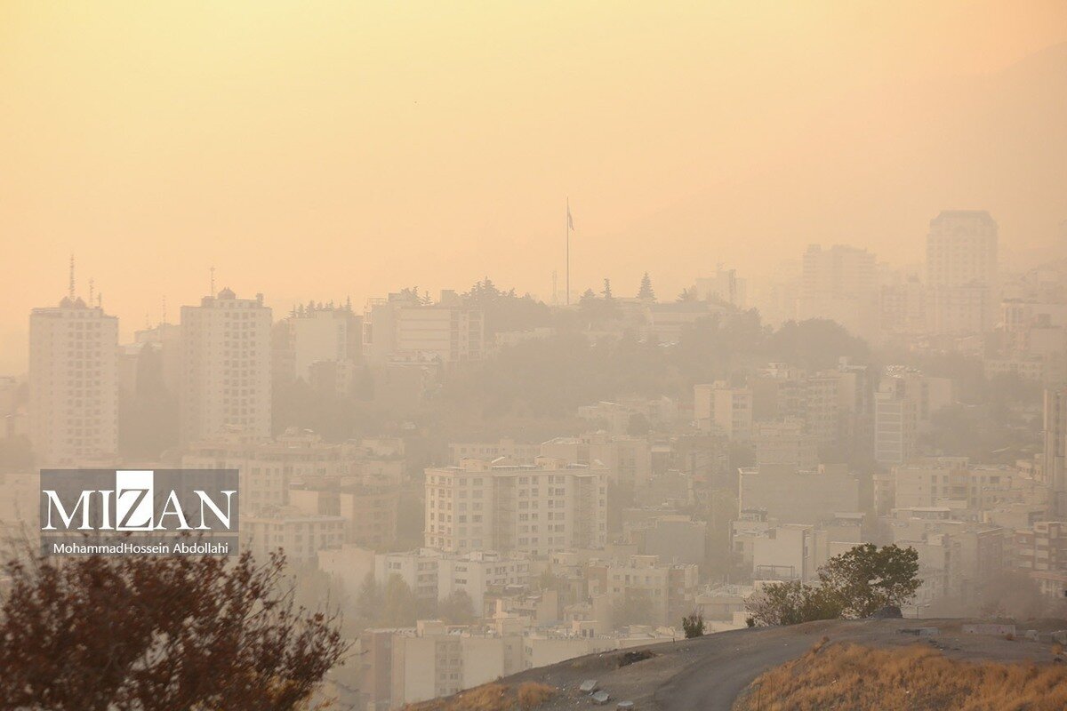 کیفیت هوای پایتخت ۲ دی ۱۴۰۴؛ شاخص آلودگی ۱۴۹ و در وضعیت «ناسالم» برای گروههای حساس