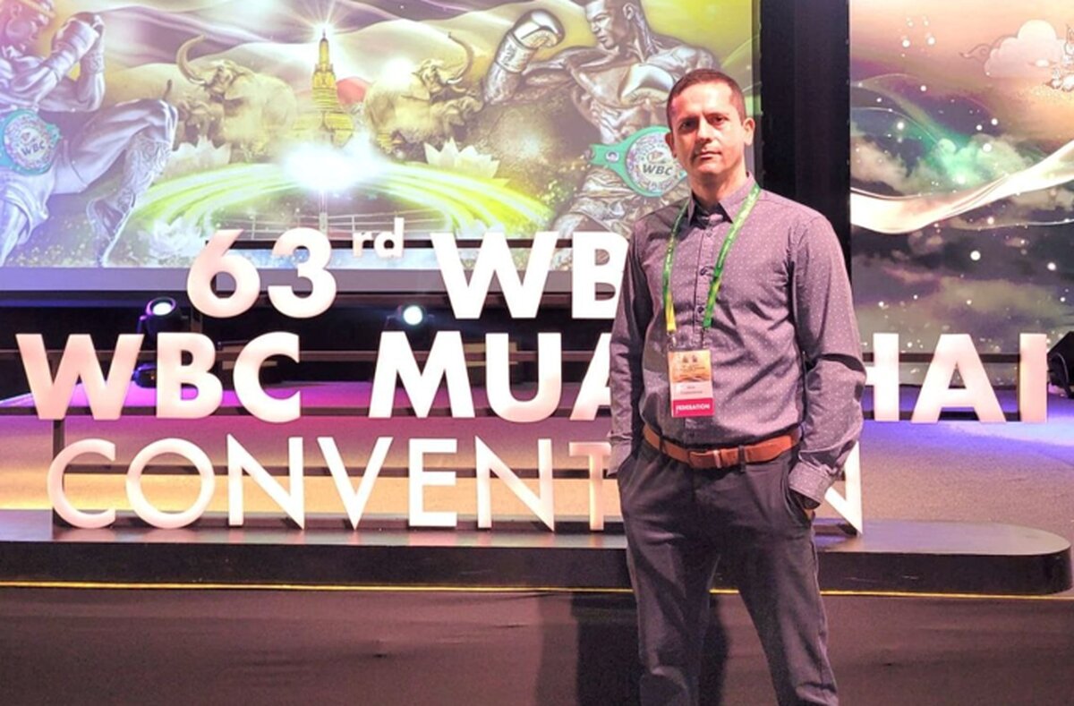 نخستین حضور رسمی یک ایرانی در صف اول مراسم افتتاحیه کنگره جهانی بوکس حرفه‌ای/ جبارپور: پرچمداری در WBC لحظه‌ای فراموش‌نشدنی بود