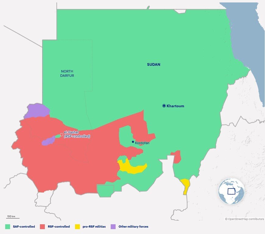 جنگ سودان؛ بحران انسانی ۲۰۲۵ در قاره سیاه
