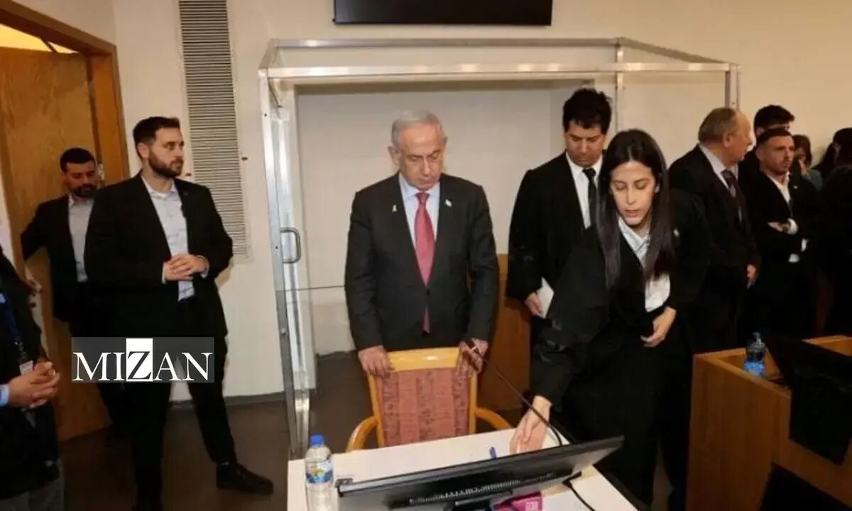 نتانیاهو در  دادگاه رسیدگی به اتهام فساد مالی حاضر شد