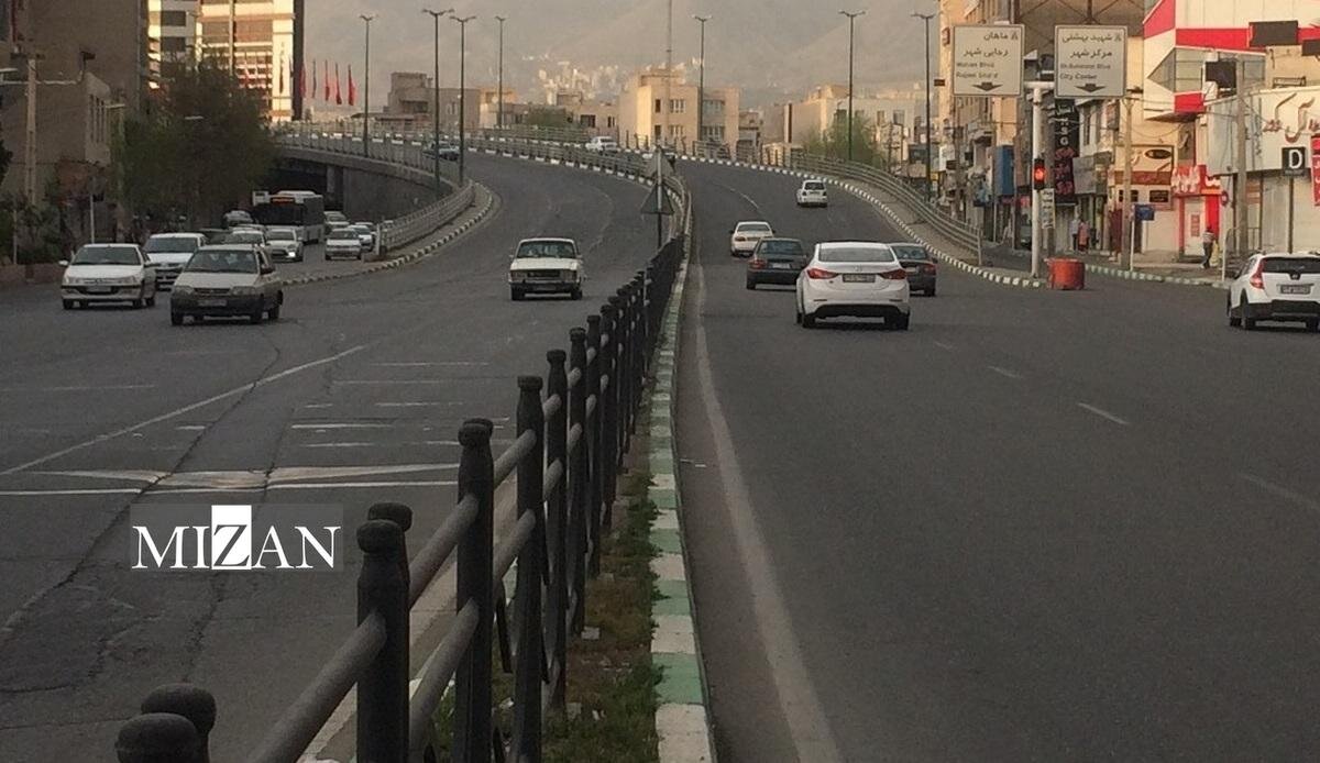 بزرگراه یادگار امام (ره) به هاشمی رفسنجانی امشب از ساعت ۲۲ مسدود است