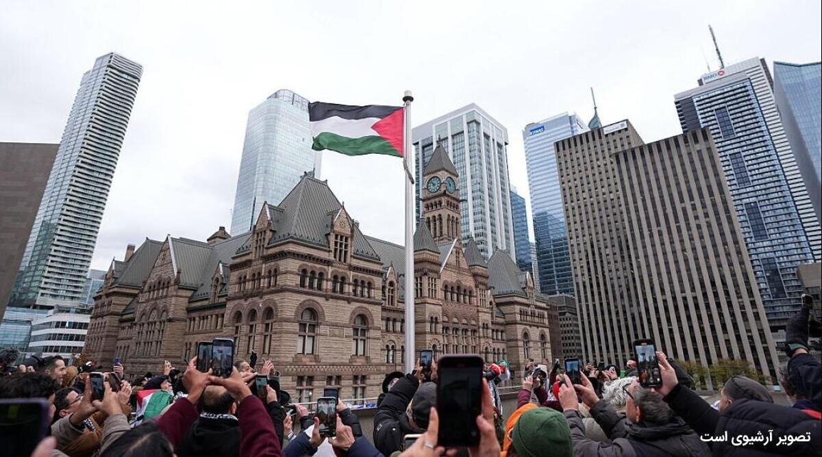 نمایش کانادایی حمایت از فلسطین؛ نقش پر رنگ اتاوا در پشت صحنه نسل‌کشی رژیم صهیونیستی