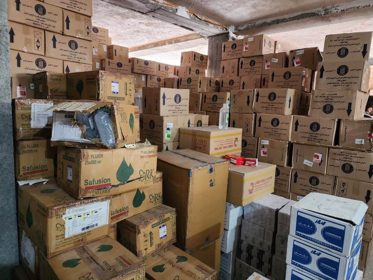 کشف انبار احتکار دارو در دلفان/ دو متهم بازداشت شدند