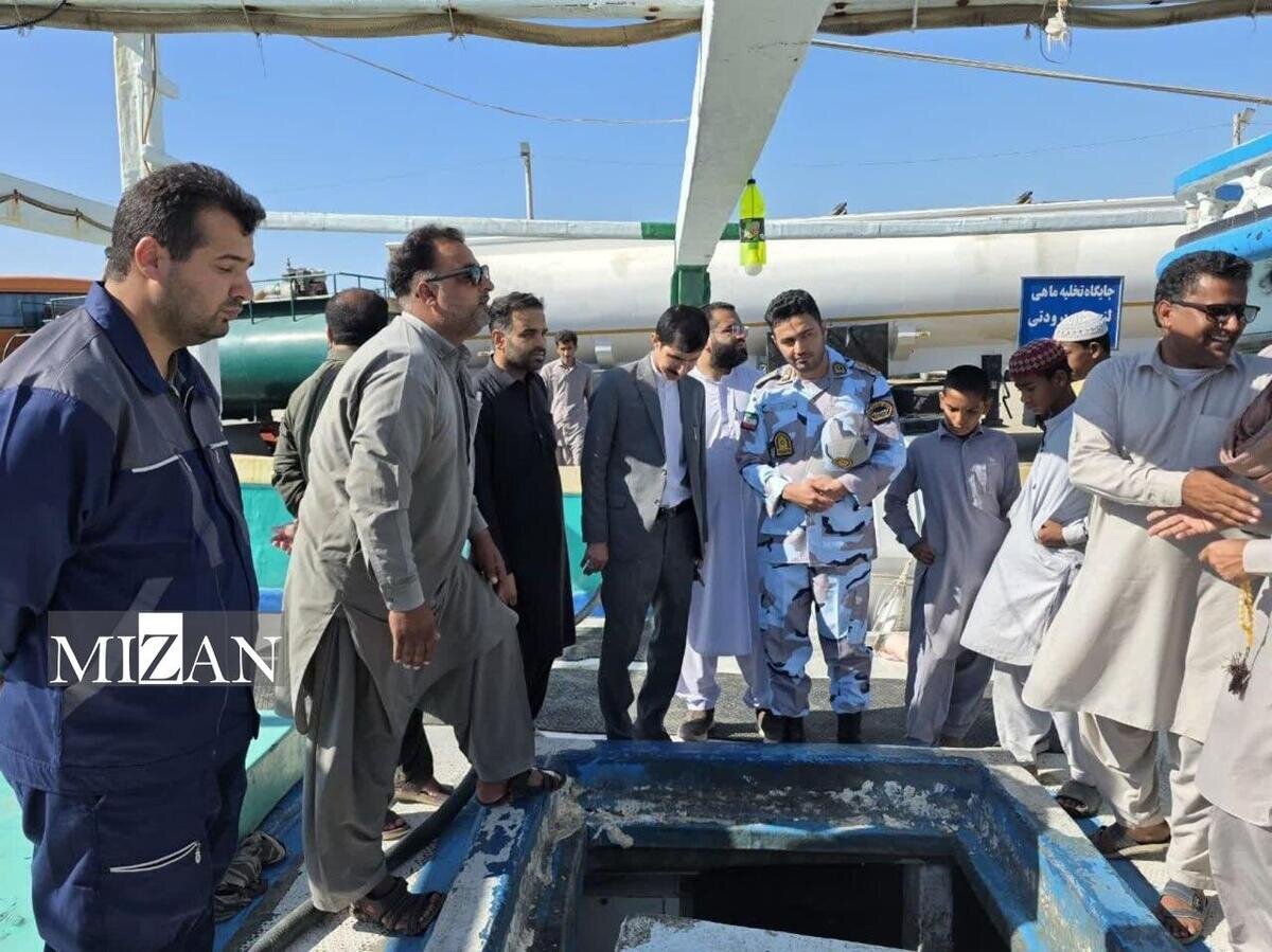 دادستان کنارک از اسکله پزم‌تیاب با هدف پیگیری مشکلات جامعه صیادان بازدید کرد