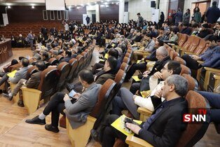 اختتامیه برنامههای هفته پژوهش و تجلیل از جهادگران علمی در مشهد