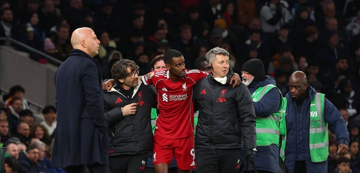 انتقاد شدید اشلوت: بازیکن تاتنهام با یک تکل بی ملاحظه ایساک را خانه نشین کرد