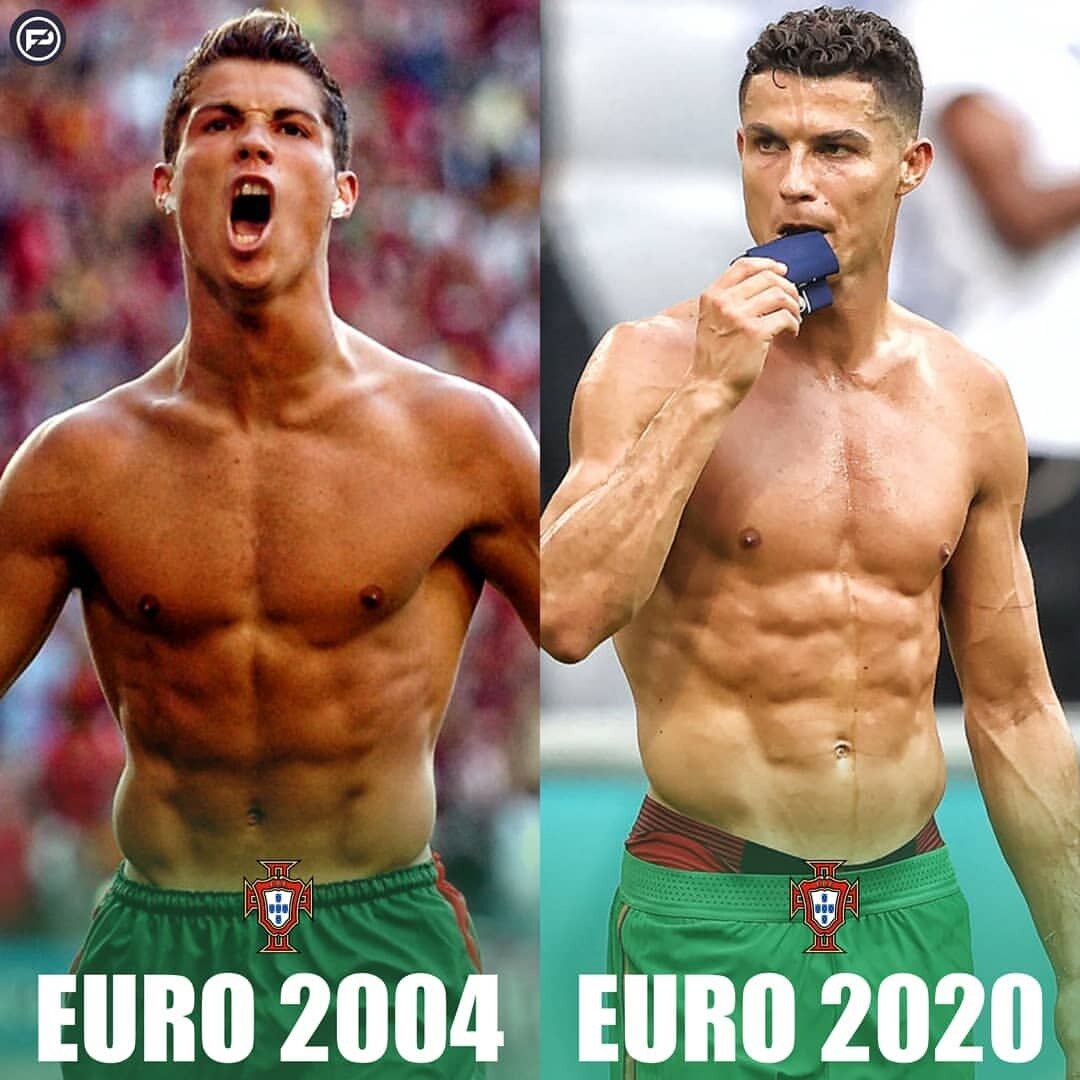 رونالدو در ۴۱ سالگی با شادابی ۱۸ سالگی؛ نتیجه یک سبک زندگی درست